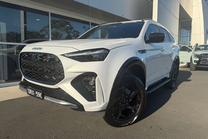 2025 Isuzu MU-X X-TERRAIN
