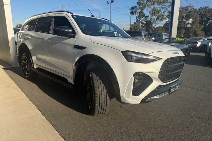 2025 Isuzu MU-X X-TERRAIN