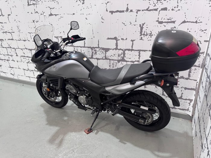 2015 Suzuki V-Strom 650XT (DL650XA) V-Strom Grey