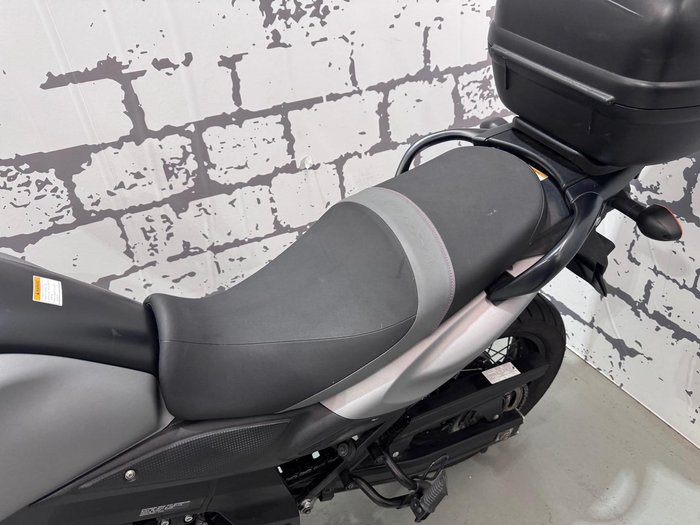 2015 Suzuki V-Strom 650XT (DL650XA) V-Strom Grey
