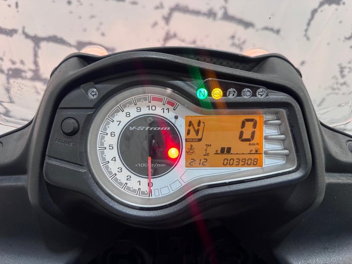 2015 Suzuki V-Strom 650XT (DL650XA) V-Strom Grey