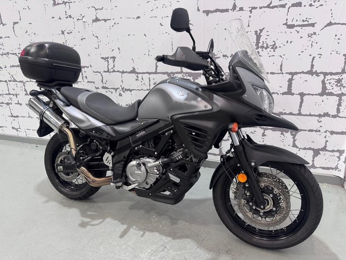 2015 Suzuki V-Strom 650XT (DL650XA) V-Strom Grey