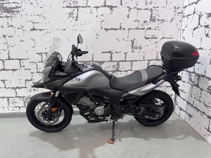 2015 Suzuki V-Strom 650XT (DL650XA) V-Strom Grey