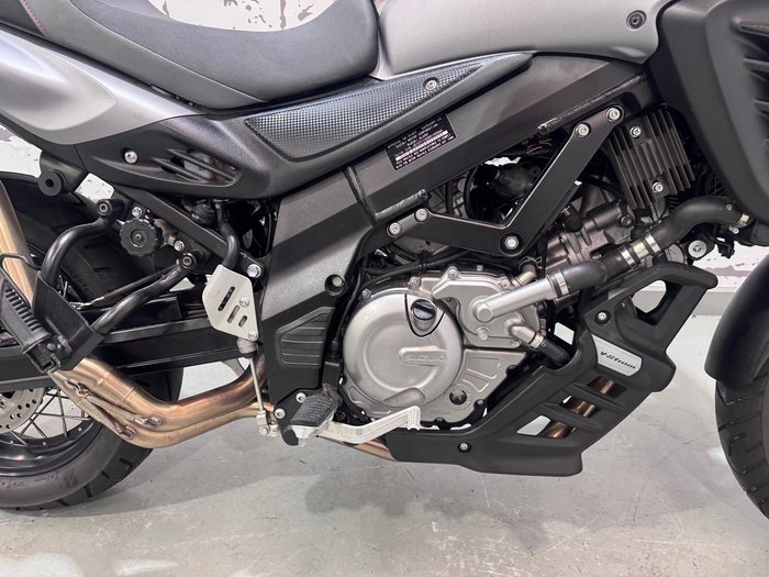 2015 Suzuki V-Strom 650XT (DL650XA) V-Strom Grey