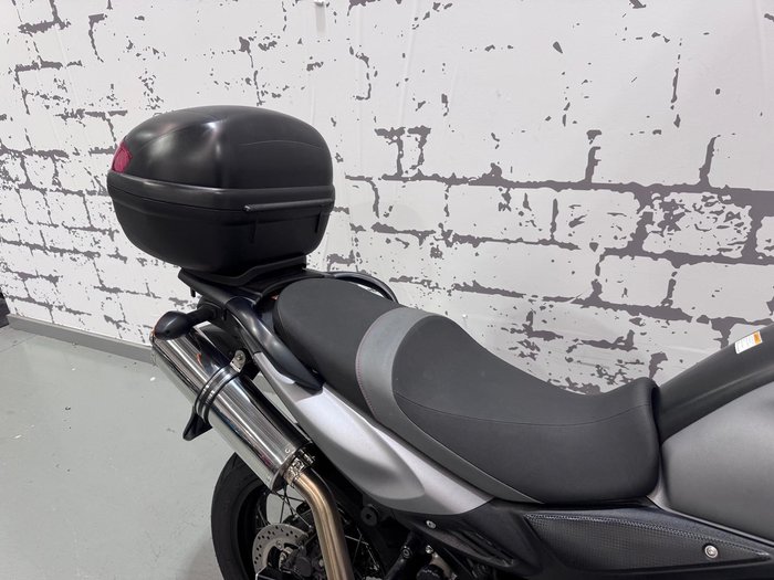 2015 Suzuki V-Strom 650XT (DL650XA) V-Strom Grey