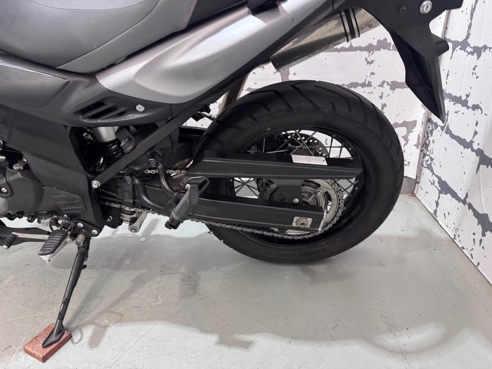 2015 Suzuki V-Strom 650XT (DL650XA) V-Strom Grey