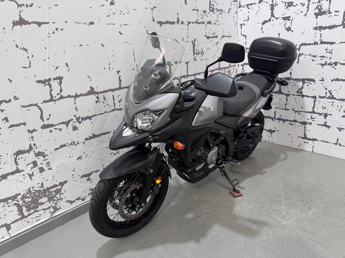 2015 Suzuki V-Strom 650XT (DL650XA) V-Strom Grey