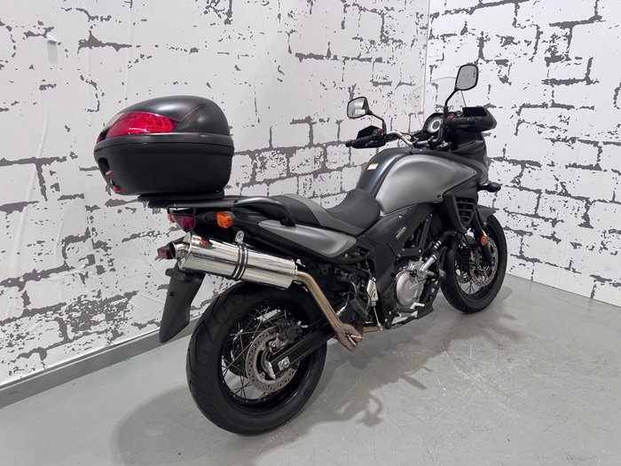 2015 Suzuki V-Strom 650XT (DL650XA) V-Strom Grey