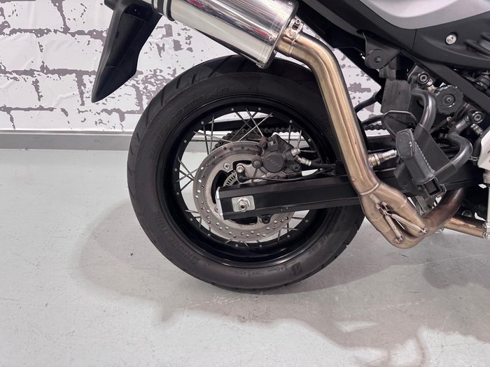 2015 Suzuki V-Strom 650XT (DL650XA) V-Strom Grey