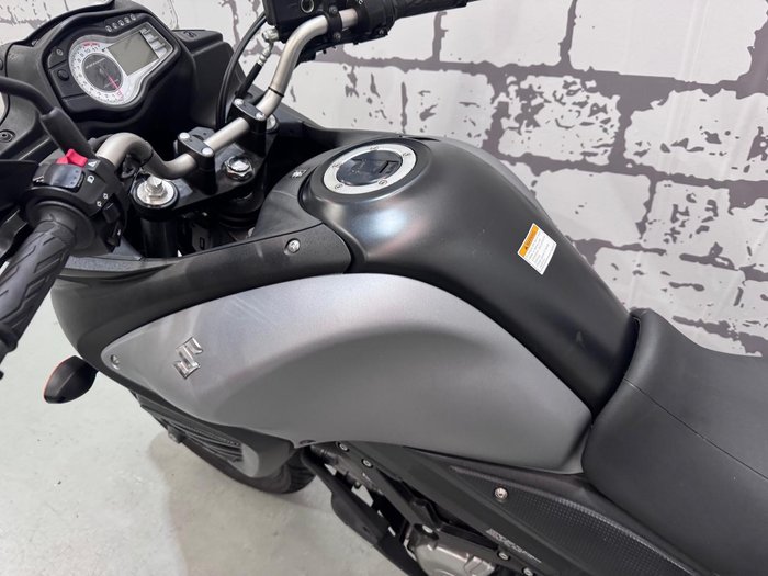 2015 Suzuki V-Strom 650XT (DL650XA) V-Strom Grey