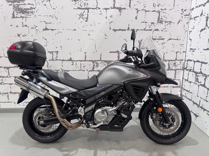 2015 Suzuki V-Strom 650XT (DL650XA) V-Strom Grey