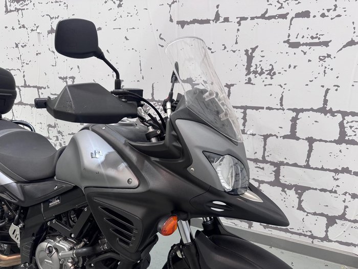 2015 Suzuki V-Strom 650XT (DL650XA) V-Strom Grey