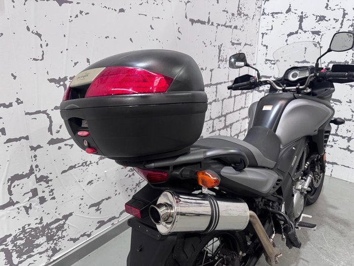 2015 Suzuki V-Strom 650XT (DL650XA) V-Strom Grey