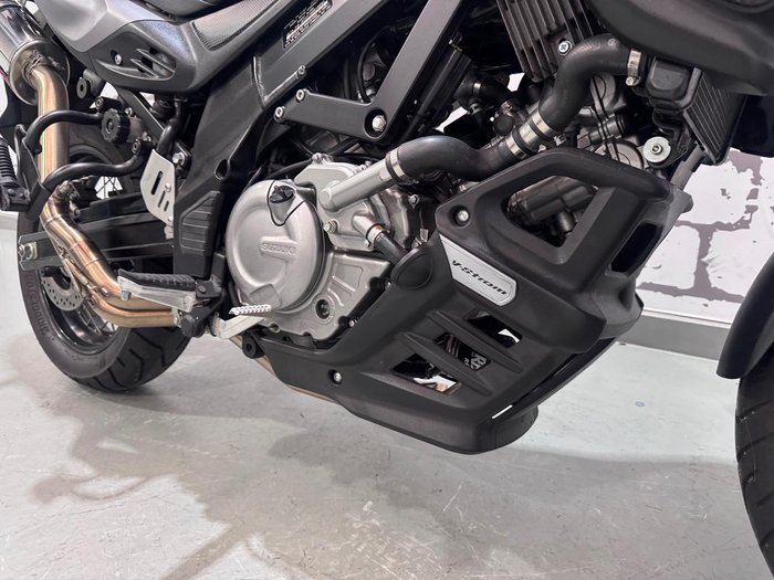 2015 Suzuki V-Strom 650XT (DL650XA) V-Strom Grey