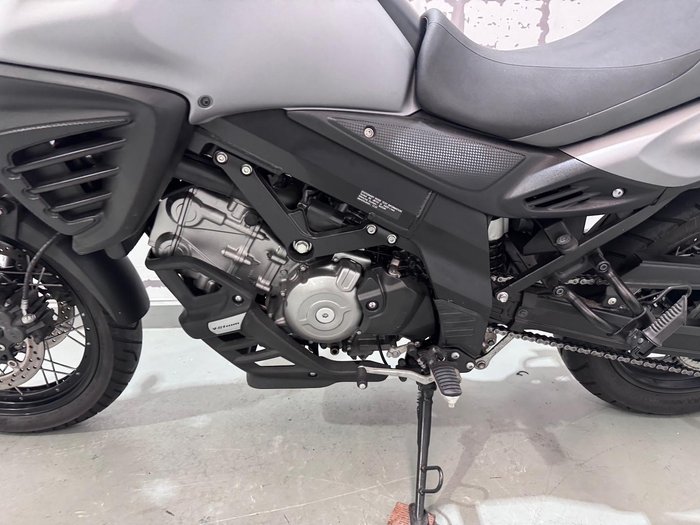 2015 Suzuki V-Strom 650XT (DL650XA) V-Strom Grey
