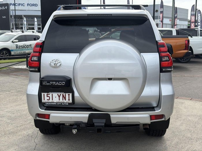 2018 Toyota Landcruiser Prado GXL