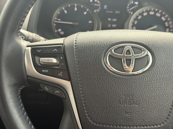 2018 Toyota Landcruiser Prado GXL