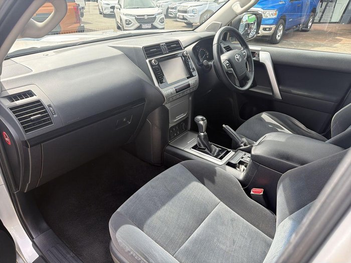 2018 Toyota Landcruiser Prado GXL