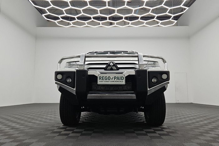 2021 Mitsubishi Pajero Sport