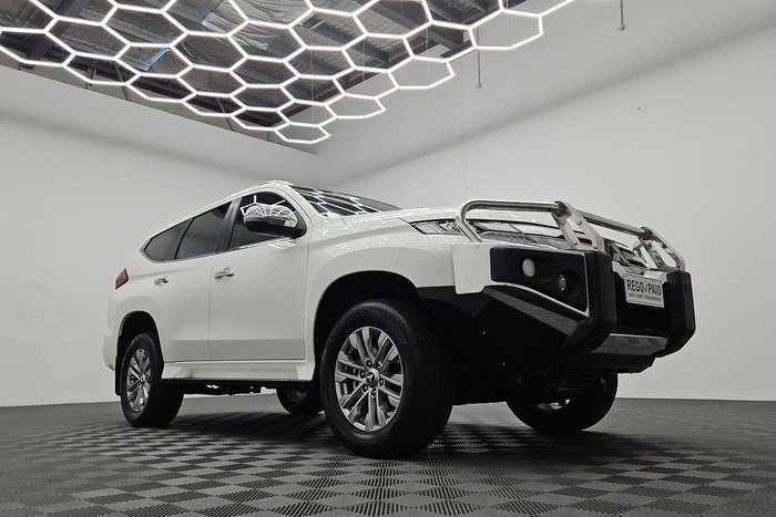 2021 Mitsubishi Pajero Sport