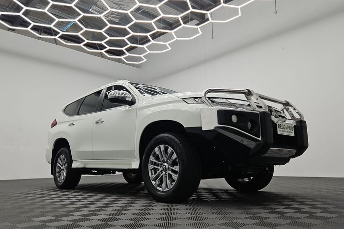 2021 Mitsubishi Pajero Sport