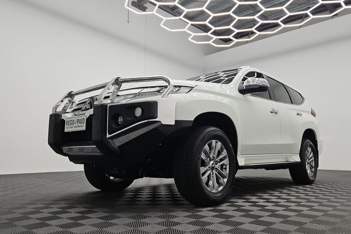 2021 Mitsubishi Pajero Sport