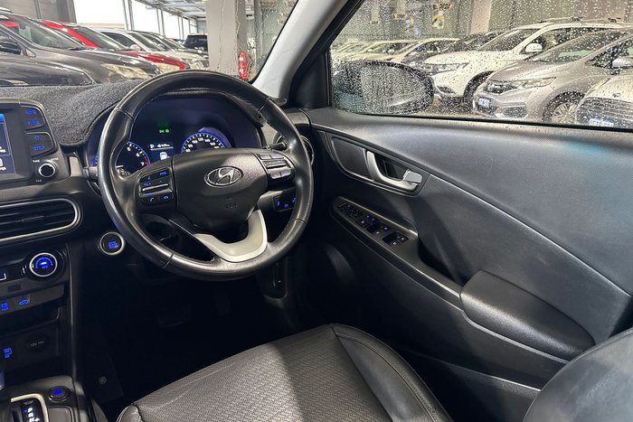 2017 Hyundai Kona Elite