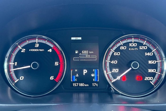 2019 Mitsubishi Triton GLS
