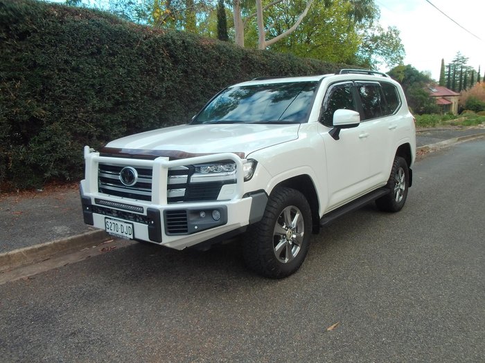 2021 Toyota Landcruiser