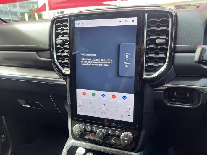 2025 Ford Ranger Platinum