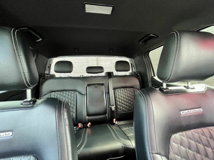 2025 Ford Ranger Platinum