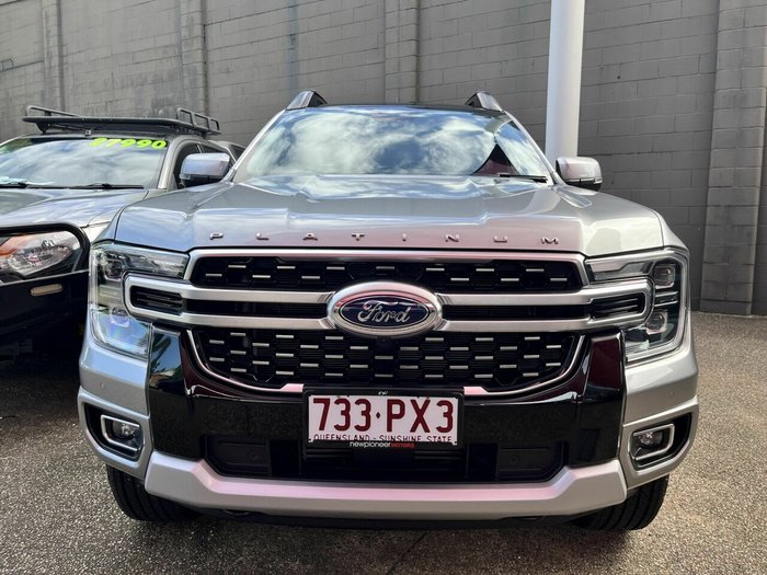 2025 Ford Ranger Platinum