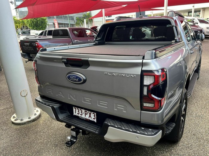 2025 Ford Ranger Platinum