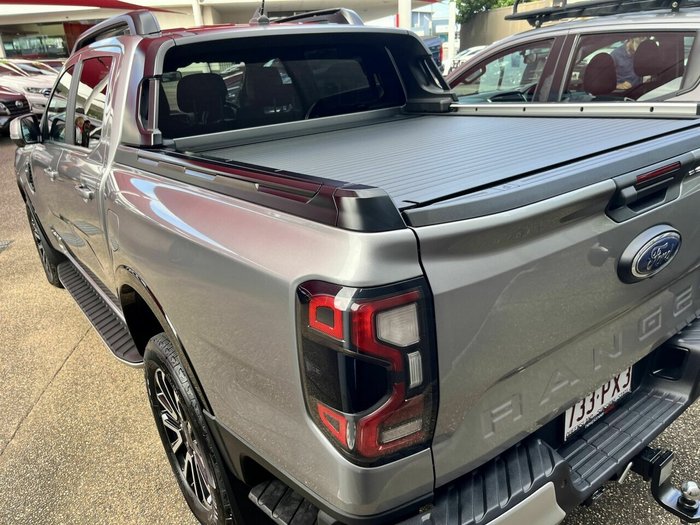 2025 Ford Ranger Platinum