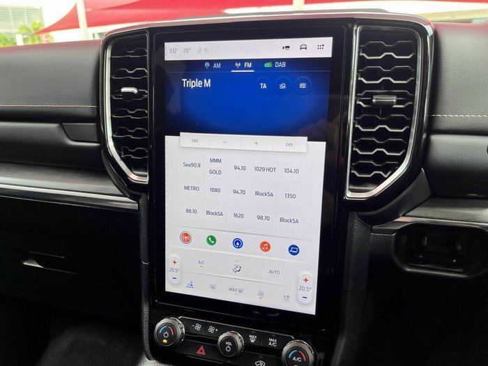 2025 Ford Ranger Platinum