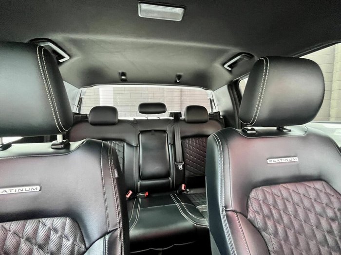2025 Ford Ranger Platinum