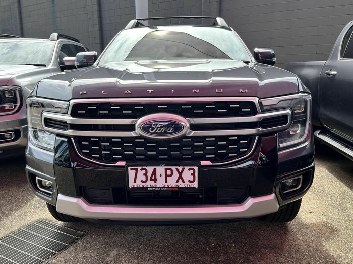 2025 Ford Ranger Platinum