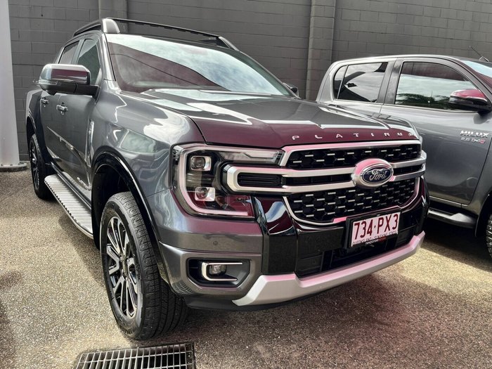 2025 Ford Ranger Platinum