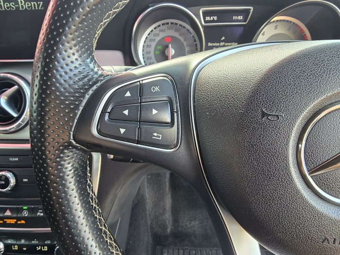 2015 Mercedes-Benz CLA-Class CLA200