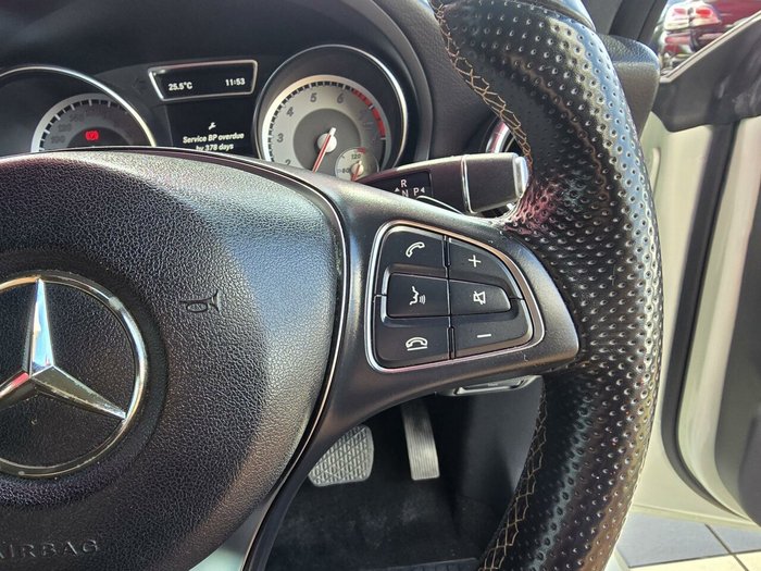 2015 Mercedes-Benz CLA-Class CLA200