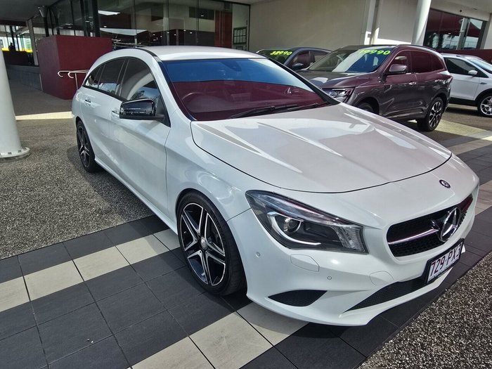 2015 Mercedes-Benz CLA-Class