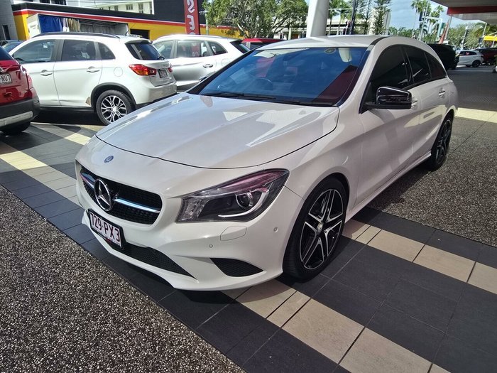 2015 Mercedes-Benz CLA-Class CLA200