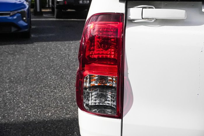 2019 Toyota Hilux SR Hi-Rider