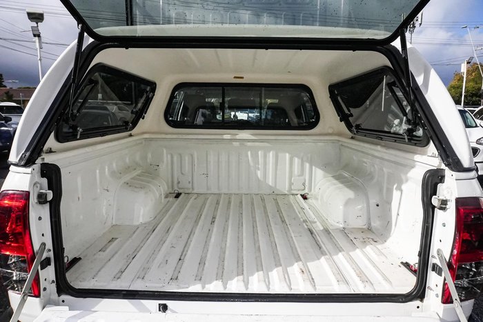2019 Toyota Hilux SR Hi-Rider