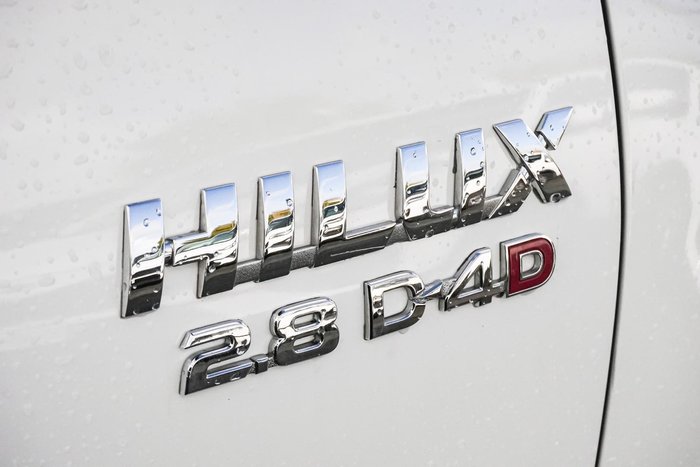 2019 Toyota Hilux SR Hi-Rider