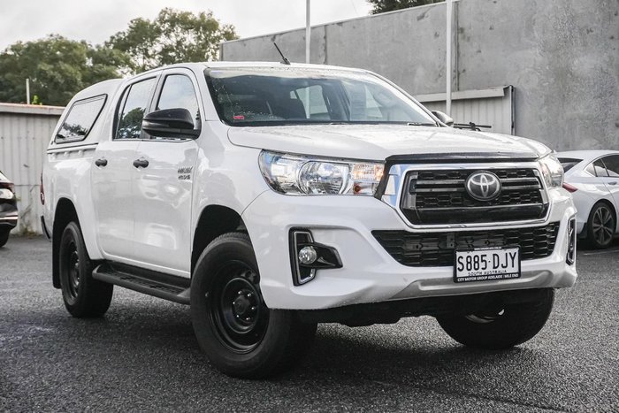 2019 Toyota Hilux SR Hi-Rider