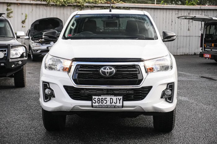 2019 Toyota Hilux SR Hi-Rider