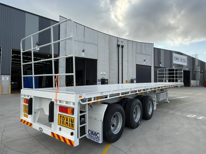 2026 CIMC 45Ft Flat Top