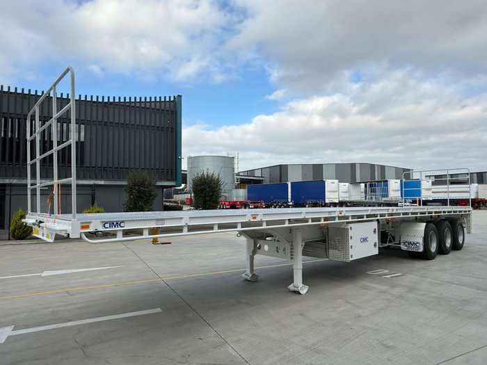 2026 CIMC 45Ft Flat Top