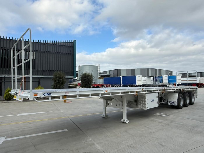 2026 CIMC 45Ft Flat Top